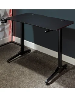 X Rocker Panther Low Profile Esports Gaming Desk