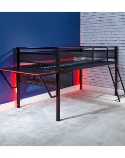 X Rocker Sanctum Mid Sleeper and Desk Gaming Combo