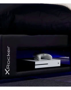 X Rocker Single Cerberus Twist TV Bed -