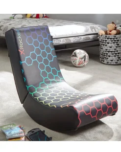 X Rocker Video Rocker Neo - Hex Edition Foldable Gaming Chair