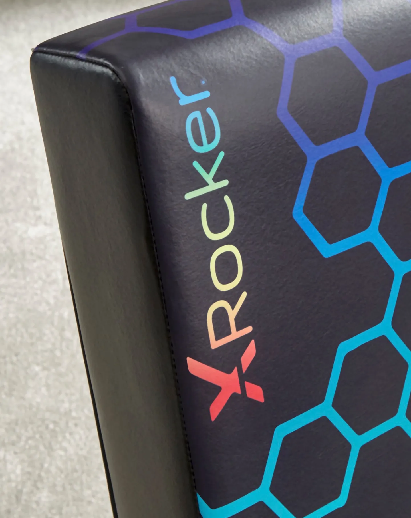 X Rocker Video Rocker Neo - Hex Edition Foldable Gaming Chair