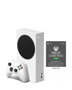 Xbox Series S & 3 Month Ultimate Game Pass Bundle