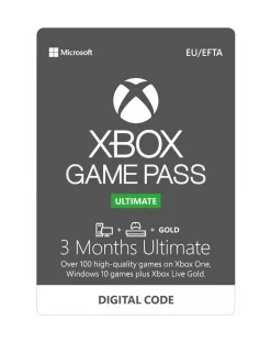 Xbox Series S & 3 Month Ultimate Game Pass Bundle