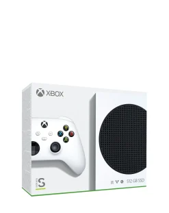 Xbox Series S 512GB All Digital Console - Robot White