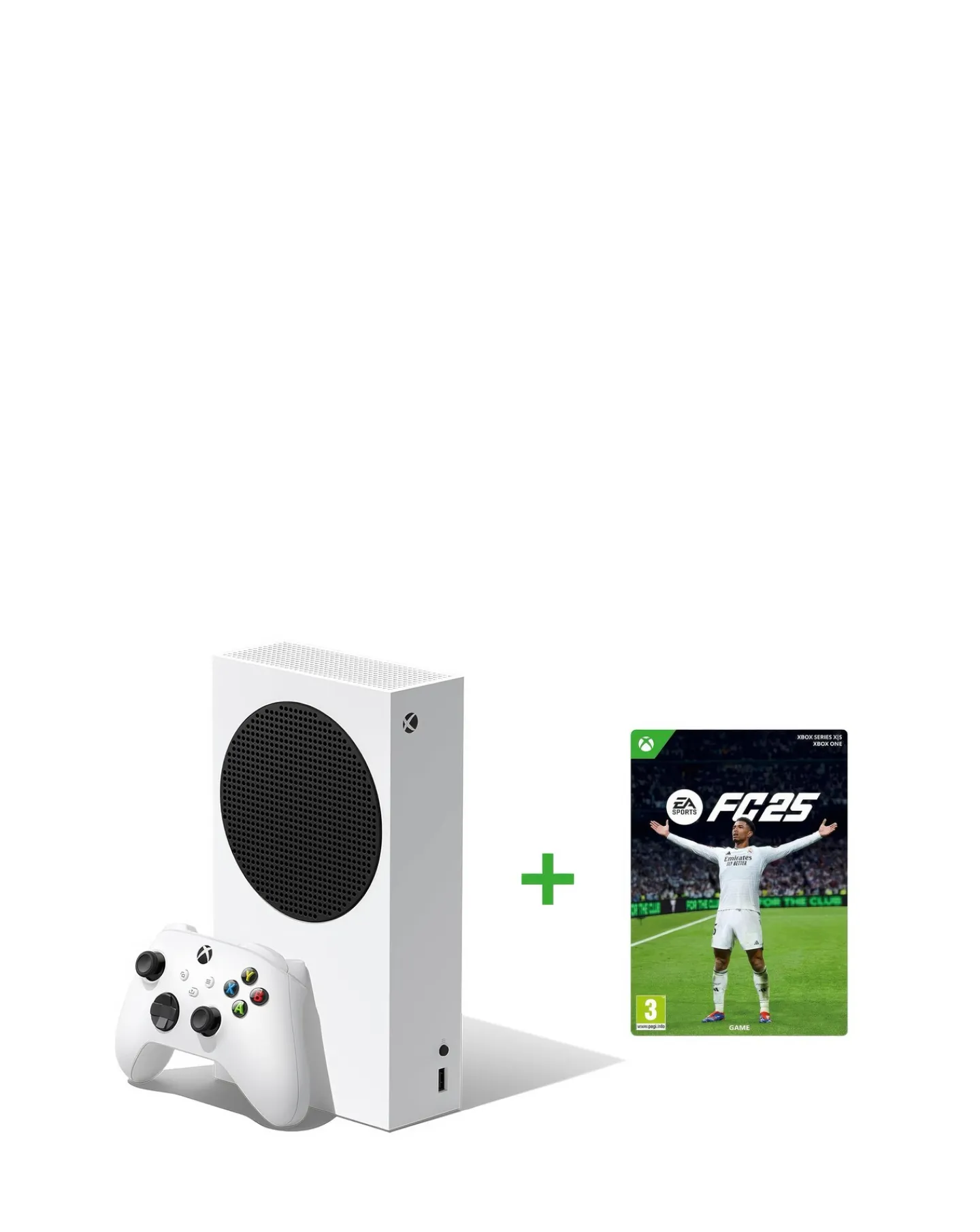 Xbox Series S 512GB & EA FC 25 Digital Bundle