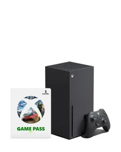 Xbox Series X 1TB & 3 Months Core Game Pass Bundle